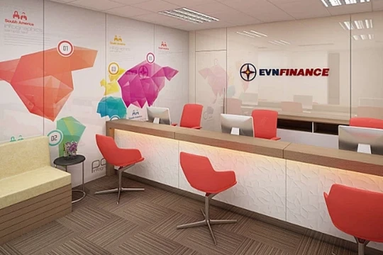 EVF sắp niêm yết trên sàn HoSE (Ảnh: EVN Finance)