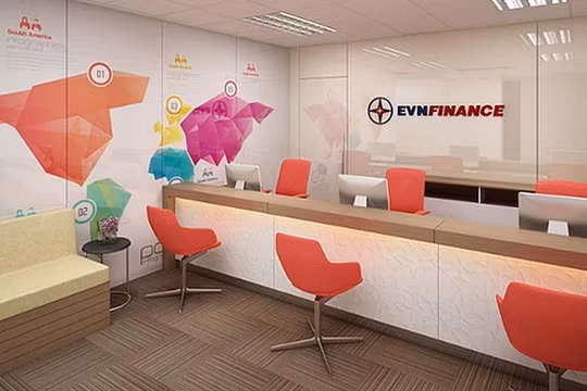 EVF sắp niêm yết trên sàn HoSE (Ảnh: EVN Finance)