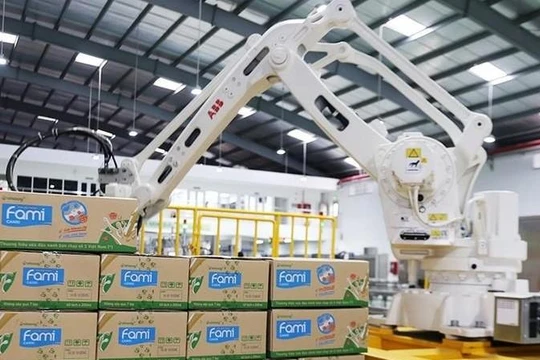 Thị phần sữa đậu nành của QNS đã tăng lên 91% trong tháng 8/2021 (Ảnh: Internet)