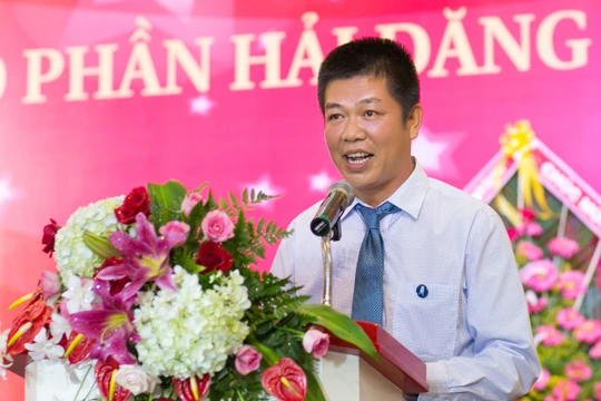 Ông Thái Trường Giang - Chủ tịch HĐQT Tập đoàn Hải Đăng (Ảnh: Hải Đăng)