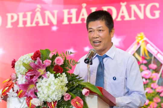 Ông Thái Trường Giang - Chủ tịch HĐQT Tập đoàn Hải Đăng (Ảnh: Hải Đăng)