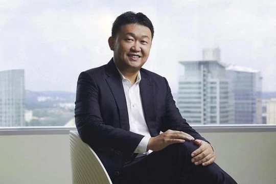 Forrest Li, nhà sáng lập Sea. Ảnh: Forbes Asia