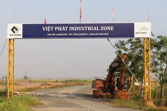 Tổ hợp khu công nghiệp và đô thị Việt Phát có quy mô lên tới 1.800ha (Nguồn: Internet)