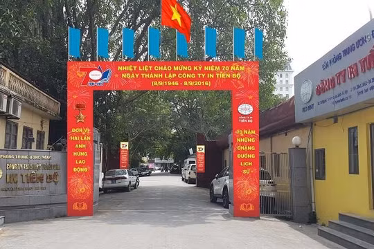 Khu đất tại 175 Nguyễn Thái Học do Công ty TNHH MTV In Tiến Bộ quản lý (Nguồn: Internet)