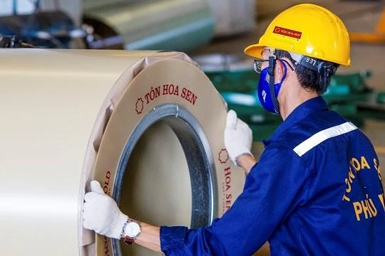 Năm tài chính 2019-2020, lợi nhuận sau thuế của HSG đạt 1.153 tỉ đồng (Ảnh: HSG)