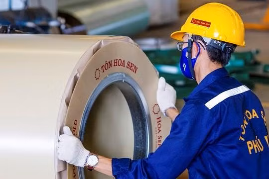 Năm tài chính 2019-2020, lợi nhuận sau thuế của HSG đạt 1.153 tỉ đồng (Ảnh: HSG)