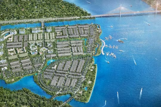 Phối cảnh dự án King Bay (Nguồn: kingbay.vn)