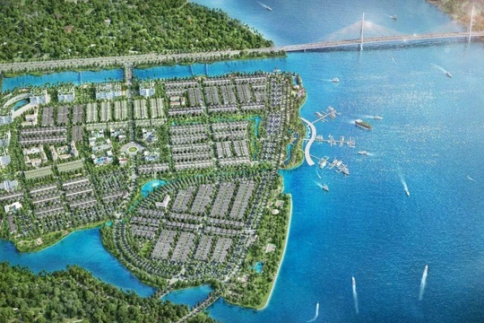 Phối cảnh dự án King Bay (Nguồn: kingbay.vn)