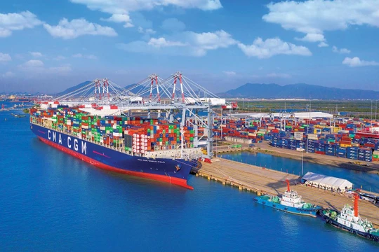 Xây dựng Hàm Giang là chủ đầu tư dự án cảng Trà Cú có quy mô lên tới 200ha và dự án Bến tổng hợp Định An thuộc cảng biển Trà Vinh có quy mô 128,6ha (Ảnh minh họa)