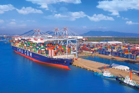 Xây dựng Hàm Giang là chủ đầu tư dự án cảng Trà Cú có quy mô lên tới 200ha và dự án Bến tổng hợp Định An thuộc cảng biển Trà Vinh có quy mô 128,6ha (Ảnh minh họa)