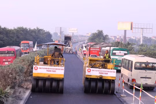 BOT Pháp Vân - Cầu Giẽ mang về hơn 1.500 tỉ đồng lợi nhuận trong 4 năm thu phí (Ảnh: Phương Thành Tranconsin)