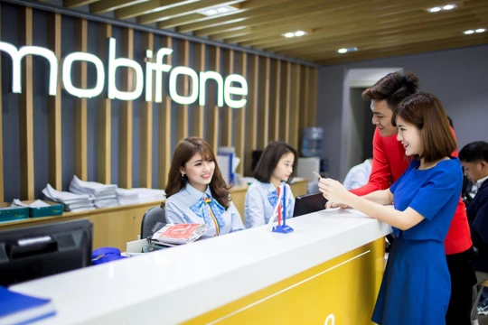 MobiFone đang có hơn 13.373 tỉ đồng tiền gửi ngân hàng (Nguồn: Mobifone)