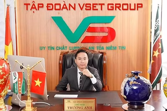 Ông Trương Ngọc Anh - Chủ tịch HĐQT VsetGroup (Nguồn: vsetgroup.com)