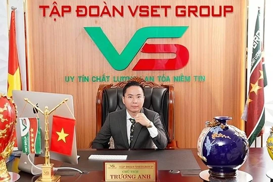 Ông Trương Ngọc Anh - Chủ tịch HĐQT VsetGroup (Nguồn: vsetgroup.com)
