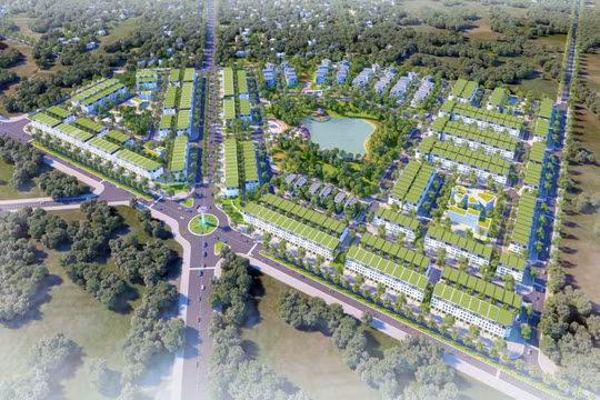 Phối cảnh dự án khu đô thị sinh thái Park City Xuân An (Nguồn: ACG Việt Nam)