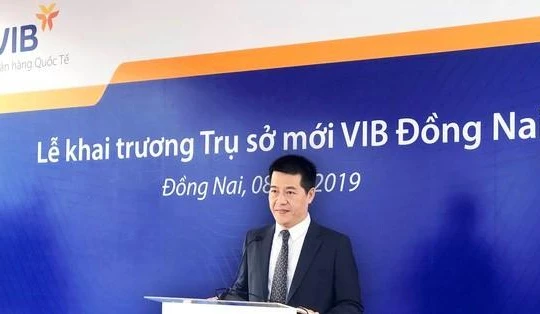 Ông Hồ Vân Long - Giám đốc tài chính VIB (Ảnh: Internet)