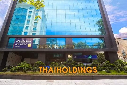 Em trai Ông Nguyễn Đức Thụy làm Chủ tịch Thaiholdings 