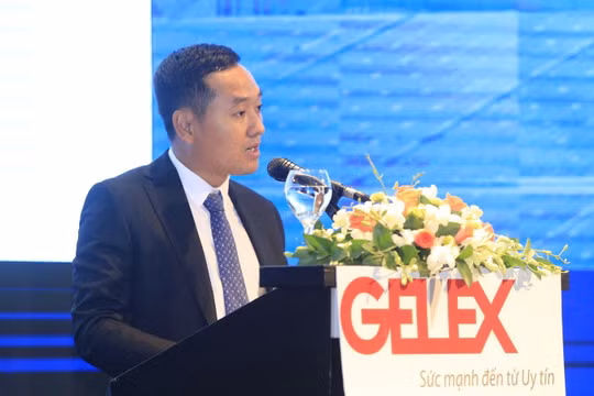 Ông Nguyễn Văn Tuấn - Tổng giám đốc Gelex (Nguồn: Internet)