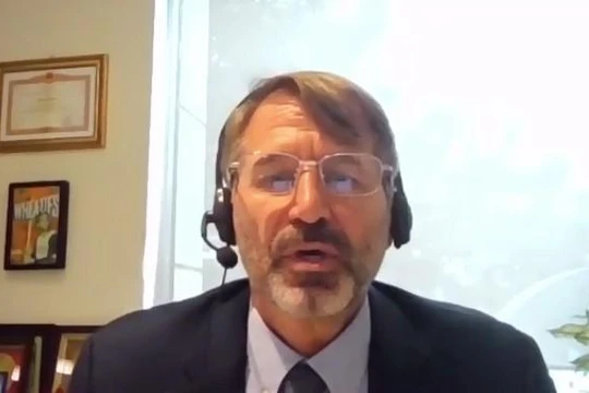 Ông Kyle F.Kelhofer - Giám đốc Khu vực, Tổ chức Tài chính Quốc tế (IFC)