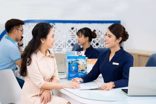 Chương trình dành cho khách hàng mua ngoại tệ để chuyển tiền ra nước ngoài nhằm mục đích trợ cấp hoặc định cư