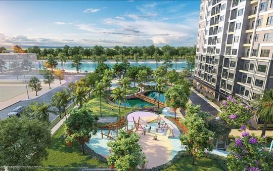 Không gian sống hướng ngoại mang tới cảm giác thư thái, nhẹ nhàng cho gia chủ