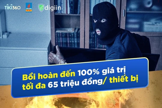 Chi phí linh hoạt dao động từ 1.000 đồng tới 325.000 đồng cho 365 ngày bảo vệ dành cho tất cả các dòng thiết bị điện tử.