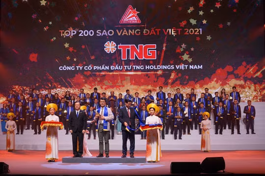 Năm đầu tiên Tập đoàn TNG Holdings Vietnam và các đơn vị thành viên tham gia giải thưởng nhưng đã dành được những kết quả ấn tượng