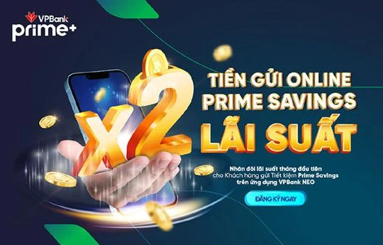 Ưu đãi này giúp VPBank trở thành ngân hàng thương mại có mức lãi suất tiền gửi hấp dẫn, cạnh tranh trên thị trường.
