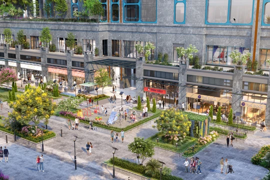 Không gian sống tiện nghi tại The Grand Manhattan