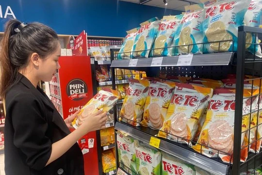 Trong tương lai, doanh nghiệp sẽ mở rộng kênh phân phối lên 450.000 điểm bán lẻ.