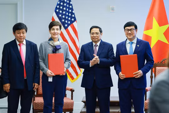 Sự kiện diễn ra nhân chuyến thăm chính thức Hoa Kỳ của Thủ tướng Chính phủ nước CHXHCN Việt Nam Phạm Minh Chính, dẫn đầu Đoàn đại biểu Việt Nam tham dự Hội nghị Cấp cao Đặc biệt Hoa Kỳ-ASEAN tại Washington D.C (Hoa Kỳ).