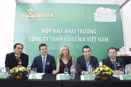 Isagenix Việt Nam thông báo giải thể sau gần 2 năm hoạt động tại thị trường Việt Nam