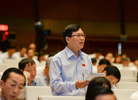 Đại biểu Tô Văn Tám (Kon Tum)