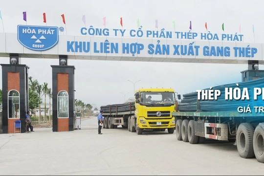 Hòa Phát sẽ chia cổ tức năm 2015 với tỷ lệ 30%