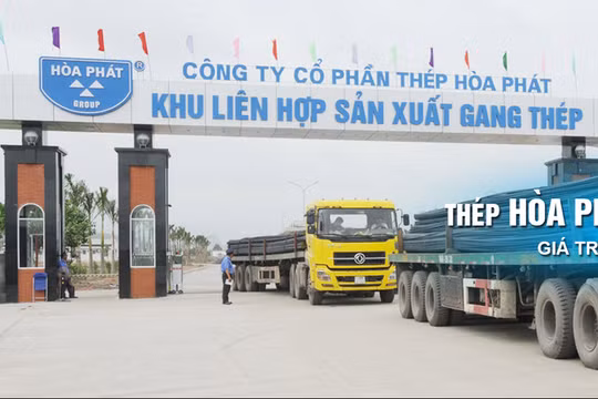 Hòa Phát sẽ chia cổ tức năm 2015 với tỷ lệ 30%