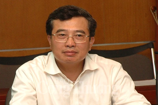 Người phát ngôn mới của Bộ Công thương - Thứ trưởng Hoàng Quốc Vượng