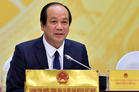 Họp báo chính phủ thường kỳ tháng 11/2016