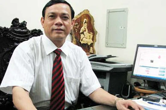 Ông Nguyễn Thanh Trúc - Phó Chủ tịch Hiệp hội Kinh doanh vàng Việt Nam.