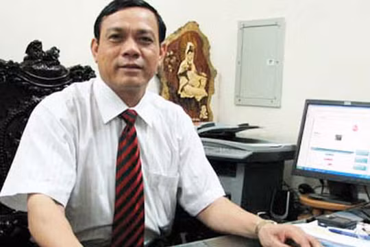 Ông Nguyễn Thanh Trúc - Phó Chủ tịch Hiệp hội Kinh doanh vàng Việt Nam.