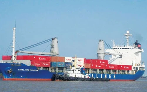 Chỉ tính riêng các công ty con của Vinalines đã âm vốn tới gần 20.000 tỷ đồng, theo Kiểm toán Nhà nước.