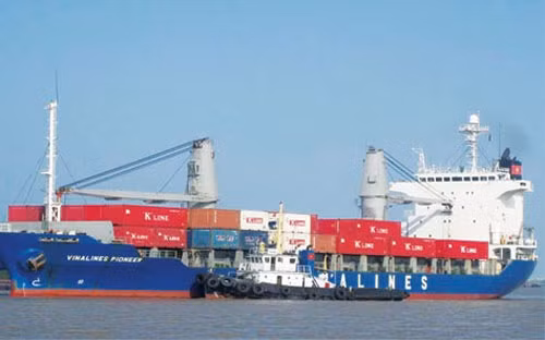 Chỉ tính riêng các công ty con của Vinalines đã âm vốn tới gần 20.000 tỷ đồng, theo Kiểm toán Nhà nước.