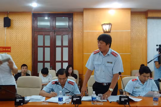 Ông Ngô Mạnh Hùng, Phó Cục trưởng Cục phòng chống tham nhũng (TTCP)