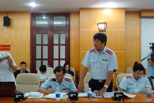 Ông Ngô Mạnh Hùng, Phó Cục trưởng Cục phòng chống tham nhũng (TTCP)