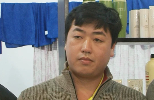 Nghi can Nguyễn Hoàng Tâm khai nhận bước đầu tại cơ quan điều tra trưa 18-12 - Ảnh: Tuổi Trẻ