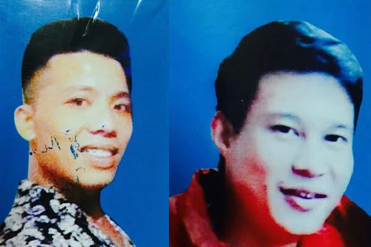 4 đối tượng trong nhóm cho vay nặng lãi rồi tính gian lên gấp trăm lần tại cơ quan công an.