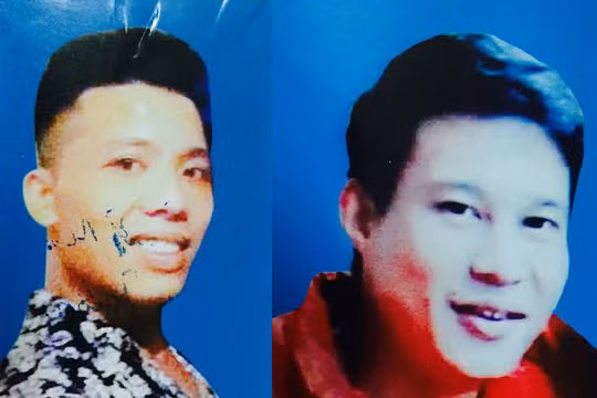 4 đối tượng trong nhóm cho vay nặng lãi rồi tính gian lên gấp trăm lần tại cơ quan công an.