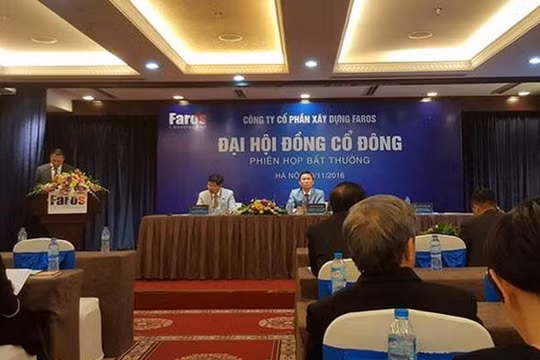 Faros vừa tổ chức thành công Đại hội đồng cổ đông bất thường