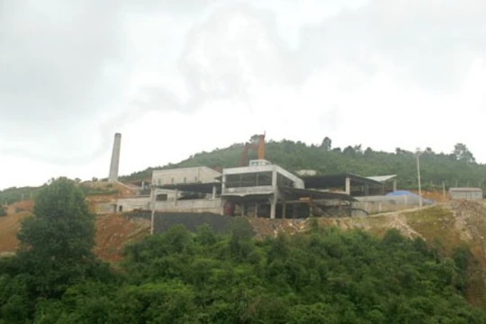 Khoáng sản Na Ri Haminco có khả năng bị hủy niêm yết