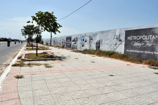 Một góc của dự án Metropolitan do Công ty An Khang làm chủ đầu tư - nơi xảy ra các sai phạm