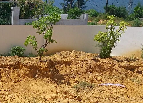 Công tác của cán bộ Sở TN&MT Hà Tĩnh có phần vội vã và chưa đầy đủ.